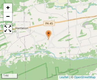 Map of Limestone Valley School