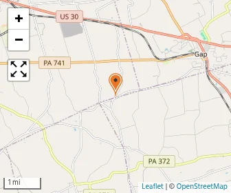 Map of Linville Hill Christian School
