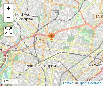 Map of Little Flower Catholic High School For Girls