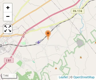 Map of Living Faith School