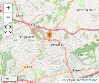 Map of Magic Years Childcare And Pres
