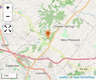 Map of Meadow Creek Parochial School