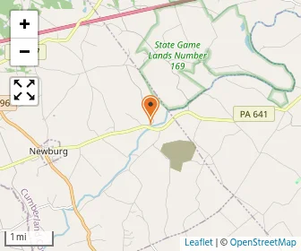 Map of Meadow Run School