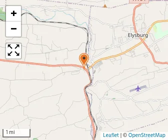 Map of Meadowview Christian Academy