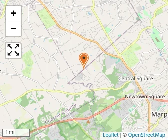 Map of Melmark School