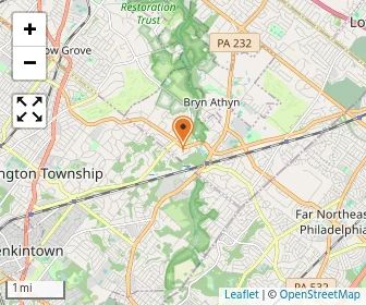 Map of Montgomery Montessori School