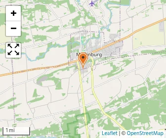 Map of Morning Star Mennonite School