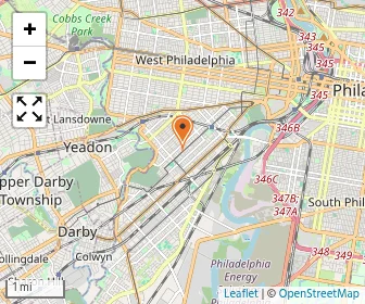 Map of Most Blessed Sacrament School