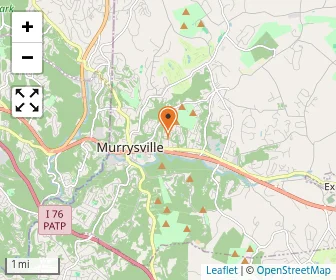 Map of Mother Of Sorrows Continuation School