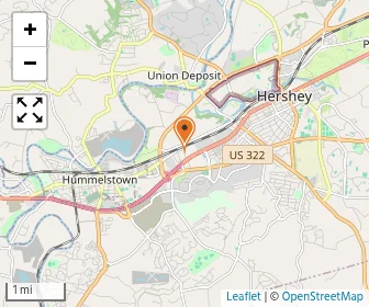 Map of Mtn View Christian School