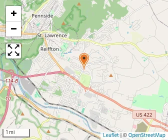School location map