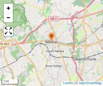 Map of Nativity Bvm School