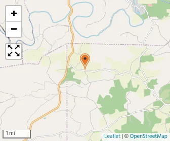 Map of New Bethlehem Wesleyan Methodist School
