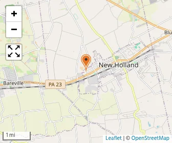 Map of New Holland Early Learning Center