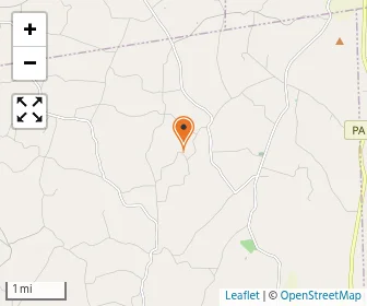 Map of New Bethlehem Mennonite School