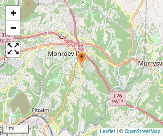 Map of North American Martyrs School