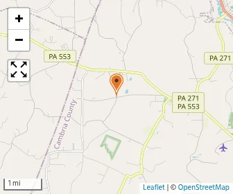 Map of Northern Cambria Catholic School