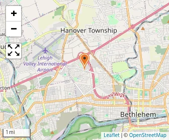 Map of Notre Dame Of Bethlehem School