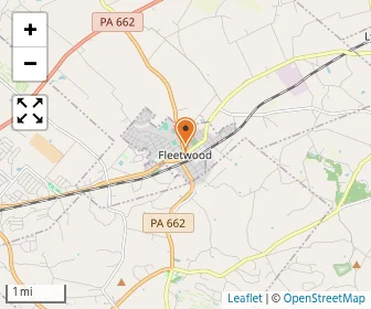 Map of Oak Haven Mennonite School