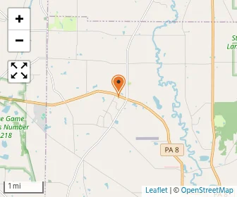 Map of Open Door Christian Academy