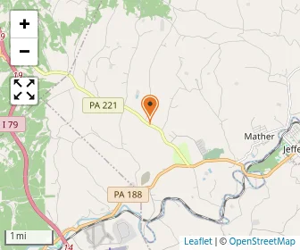 Map of Open Door Christian School