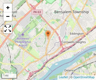 Map of Our Lady Of Calvary School