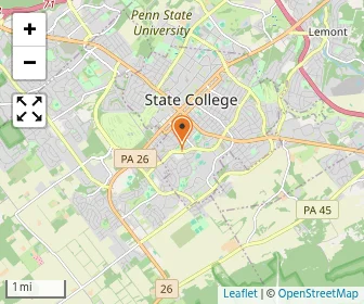 Map of Our Lady Of Victory Catholic School