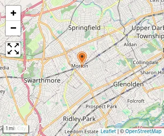 Map of Our Lady Of Angels Regional