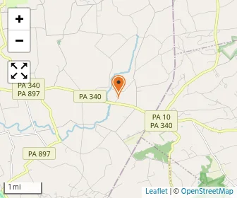 Map of Pequea Christian School