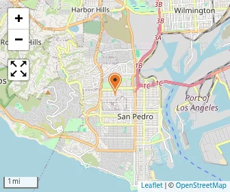 Map of Holy Trinity School