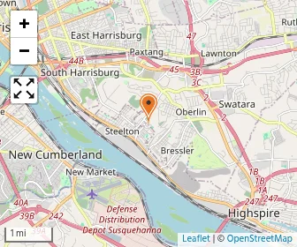 Map of Prince Of Peace School