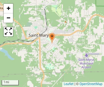 Map of St. Marys Catholic Elementary School
