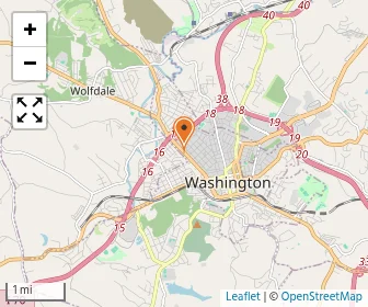 Map of Rainbows End Learning Center