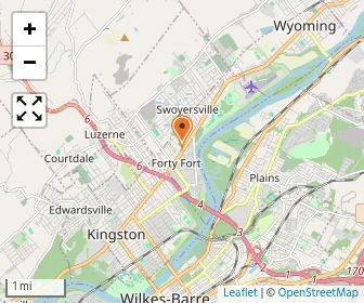 Map of Regis Elementary School