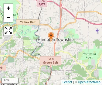 Map of Royal Oak Nursery School & Kindergarten