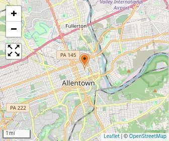 Map of Sacred Heart School