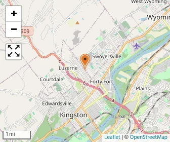 Map of Sacred Heart Elementary School
