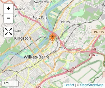 Map of Sacred Heart School