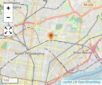 Map of St. Hugh School