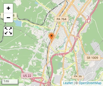 Map of Holy Trinity Middle School Campus