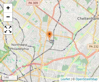 Map of Saints Tabernacle Day School
