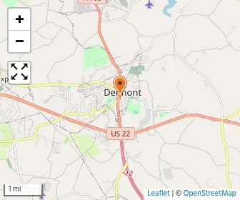 Map of Salem Crossroads Daycare