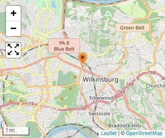 Map of Shady Lane School