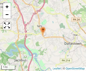 Map of Small Steps Daycare School South