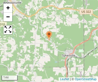 Map of Soldier Christian Academy