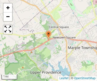 Map of Springton Lake Montessori School