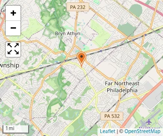 Map of St. Albert The Great Catholic School