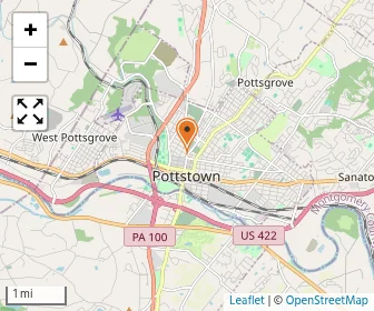 Map of St. Aloysius School