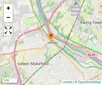 Map of St. Andrews Nursery School