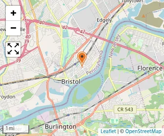 Map of St. Ann School